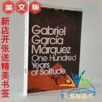 百年孤独英文版 One Hundred Years of Solitude英文原版小说书籍 百年孤独英文版 One Hu