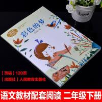 正版人民教育出版社彩色的梦高洪波小学生一二年级课外书必读