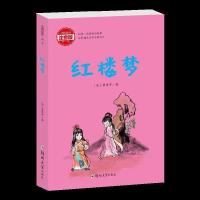 四大名著完整版初中高中小学生版西游记五年级水浒三国演义书必读 红楼梦 彩图注音版[儿童版]