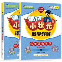 黄冈小状元详解六年级下册上册语文数学同步全解人教版 2022新版 六年级 上册 同步作文-人教版