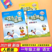 2021世纪英才花儿与星星一二三四五六年级上册语文数学英语人教版 一年级上册 语文 人教版