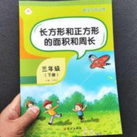 2021春小学三年级下册数学长方形和正方形的面积和周长专项训练 三年级下册长方形和正方形