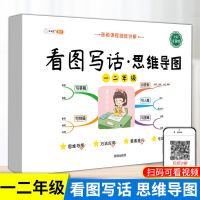 看图写话专项训练一年级二年级小学作文写作技巧素材积累思维导图 看图写话.思维导图