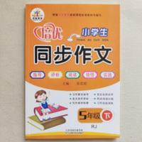 人教版培优同步作文小学语文五年级下册小学生作文书阅读习作训练 五年级下册 培优同步作文