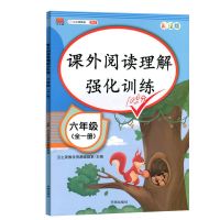 课外阅读理解强化训练六年级阅读理解训练课外阅读理解专项训练书 阅读理解(全一册) 六年级 下册