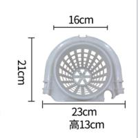 珠江牌加厚塑料地拖桶家用老式大号手压挤水手提拖把桶清洁地拖桶 1号地拖罩