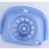 地拖桶挤水框脱水篮老式拖地桶配件拧干器拖把桶手压挤水架沥水? 蓝色挤水器请量好不退不换