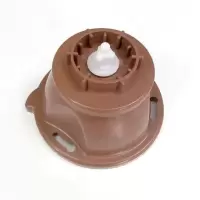 洁仕宝拖把桶清洗轴洗涤水波轮变速器助力器旋转轴转轮配件 洁仕宝水波轮(颜色随机)