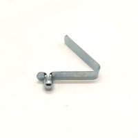 刮刮乐平板拖把V型弹片弹扣配件拖布转轴卡扣弹簧片连接轴弹珠片 1个装