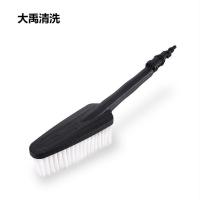 家用汽车刷车旋转圆毛刷子神器小轿车长柄通水全自动擦洗车机配件 三角刷