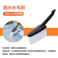 亿力 汽车刷车刷子 洗车旋转圆毛刷 汽车长柄刷车刷子 洗车机配件 直刷