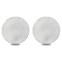 一次性拖地机拖布圆形蒸汽电动拖把免洗替换拖把布BOBOT组件套装 安装套件