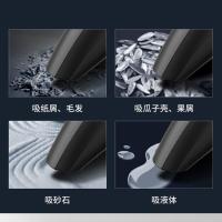 先科迷你吸尘器无线充电车家用强力大功率两用汽车专小型车载车内 有线低配款+2000小吸力