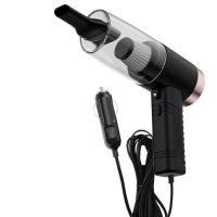 车载吸尘器无线充电小型手持强力大功率家用车用汽车桌面床上除螨 车载有线点烟器款-仅车用(无电池)