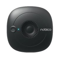 美国诺比克超声波除螨仪家用除螨虫神器床上去螨虫无线除蝻仪 NBO-CM01圆款-黑色