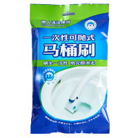 日本 一次性可抛式马桶刷可替换刷头自带洁厕液 12片 24片 36片装 12片补充装装