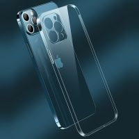 苹果12手机壳液态硅胶iPhone12mini保护套12promax全包7/8p/X/11 透明[新款] 苹果12