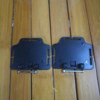 3.7V12Ⅴ面板头灯挂钩黄光蓝光手电筒钓鱼杆登山户外野营充电座充 头灯面板挂勾1.9cm