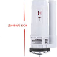 通用老式抽水马桶水箱座便器配件进水阀排水阀按钮上水出水阀整套 20连体排水阀