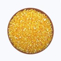 新货玉米糁1斤1包农家新玉米渣原味爆米花玉米粒 中粗玉米糁 500克(1斤)