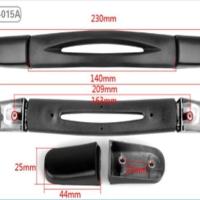 行李箱配件提手拉杆箱旅行箱拎拉手皮箱维修箱包通用零件手提把手 015A