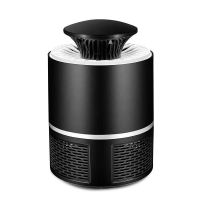 德国蚊子灭蚊器家用全自动静音驱蚊无辐射充电蓝光吸蚊灭蚊灯神器 黑色（6灯小吸力）不推荐