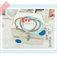 BinWan彬万驱蚊手环随身香氛手链户外室内防蚊神器少女 天蓝色