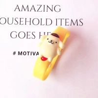 可爱卡通驱蚊手环成人儿童婴儿户外随身植物精油硅胶防蚊防水手镯 布丁狗全身-驱蚊手环