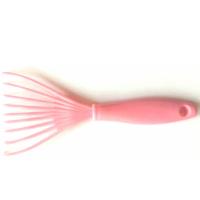 卷发梳子清洁爪头发清洁工具用品除地毯毛发勾子清理器气囊TT梳 塑料清洁爪 一个装