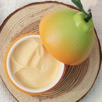 柑橘焕亮去角质清洁霜 活力 去角质凝胶 啫喱深层清洁死皮 100g 柑橘去角质清洁霜