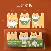 肆月萌仔纳米海绵魔力擦厨房清洁去污百洁布洗锅洗碗家用刷碗神器 黄色狗狗3支装