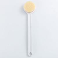 日本良品洗澡刷子长柄沐浴刷软毛搓背刷后背神器搓澡搓泥澡巾 一支装