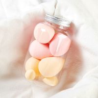 7只装DK巨软美妆蛋rt超软上妆迷你化妆球海绵粉扑彩妆蛋不吃粉 玫红色 树莓浆果