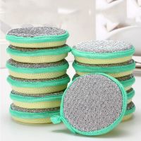 洗碗海绵宝巾洗碗布厨房用品清洁刷锅刷碗神器洗碗海绵块魔力擦 常规款元宝巾 1个装