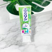 日本KAO/花王儿童牙膏日本本土版含氟可吞咽防蛀牙换牙期套装 哈密瓜味70g