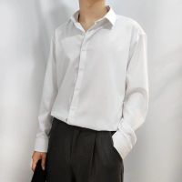 2020新款两件套装男士休闲办公商务百搭衬衫九分西裤潮流春秋男装 白衬衫 无口袋(单衬衫) 裤子衬衫颜色款式 可任意搭配