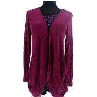 2021秋装新款女装外套宽松大码中长款气质时尚大码连衣裙风衣上衣 针织假两件