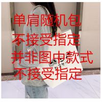 2021新款多用斜挎帆布包女学生双肩背包ins百搭大容量单肩手提包 单肩布包 收藏优选发