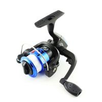 鱼轮全金属海杆轮纺车轮路亚轮不锈钢海竿轮鱼线轮渔轮远投轮 200塑料轮(新手使用) 不送线