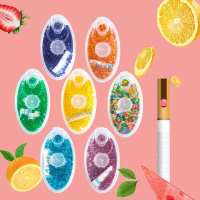 新款爆珠烟安装神器爆珠匣DIY单手制作水果味爆珠烟爆珠机 爆珠200颗 买3送1 买5送2 混合味