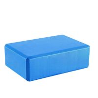 瑜伽砖高密度初学者成人泡沫砖儿童泡沫砖练功跳舞蹈砖块 天空蓝1个