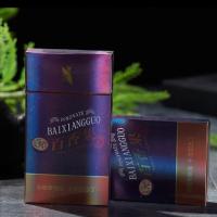 烟用爆珠520樱桃香焑女士戒烟茶烟双爆珠爱喜esse水果味薄荷茶烟 百香果茶烟一包