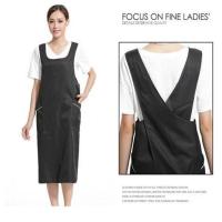 理发助理美发染发防水防污发廊工作服围裙男女小工服厨师家庭围裙 207