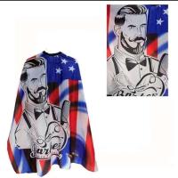 特惠店庆:高档理发围布潮流影响时尚不沾发 发廊专用剪发围布 美国油头(特价)