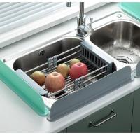 日本水池挡水板厨房小工具挡水神器洗碗水池防溅水隔水板硅胶挡板 硅胶绿色