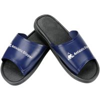 静电鞋加厚软底男女电子厂拖鞋工鞋四眼孔帆布鞋防静电无尘鞋子 防静电拖鞋[PVC底] 36