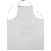 白帆布加厚劳保围裙耐高温电焊围裙雕刻打磨耐磨粗帆布军绿色围裙 白帆布围裙