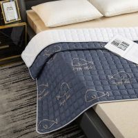 科莎四季通用床垫床护垫榻榻米防滑保护垫床褥子单双人学生宿舍 小小鲸鱼 60*120cm