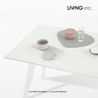 现代简约皮革餐桌布防水防油免洗餐桌垫pvc茶几垫子防烫北欧轻奢 NAP04#珐琅白 1张-30*45cm(餐垫专用尺寸)