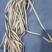 民族服装 小牙条服装垫料 宽1公分 长20米 一扎 1 黑色